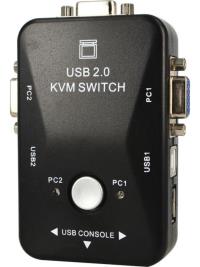 MOLİX MX-2740 2 Port VGA Manuel Kvm Switch